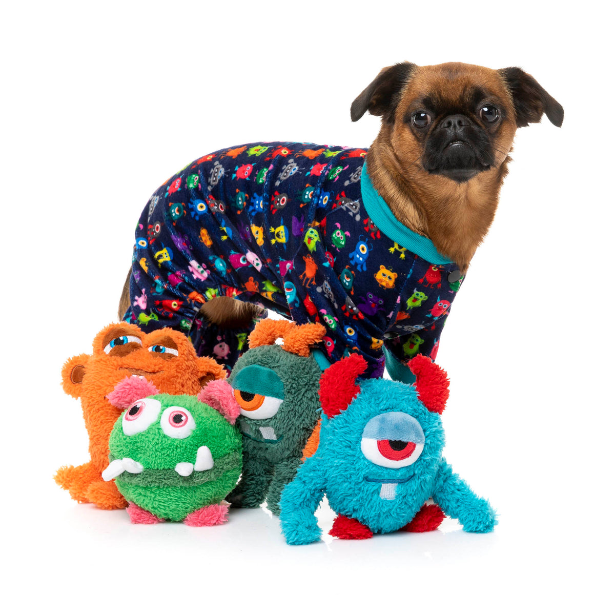 The Yardsters Pet Pajamas - 3 Red Rovers