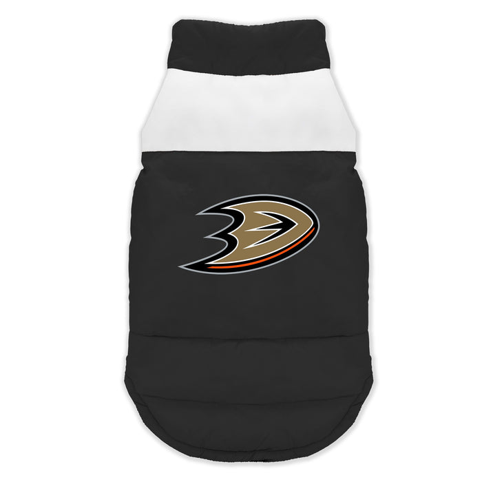 Anaheim Ducks Parka Puff Vest