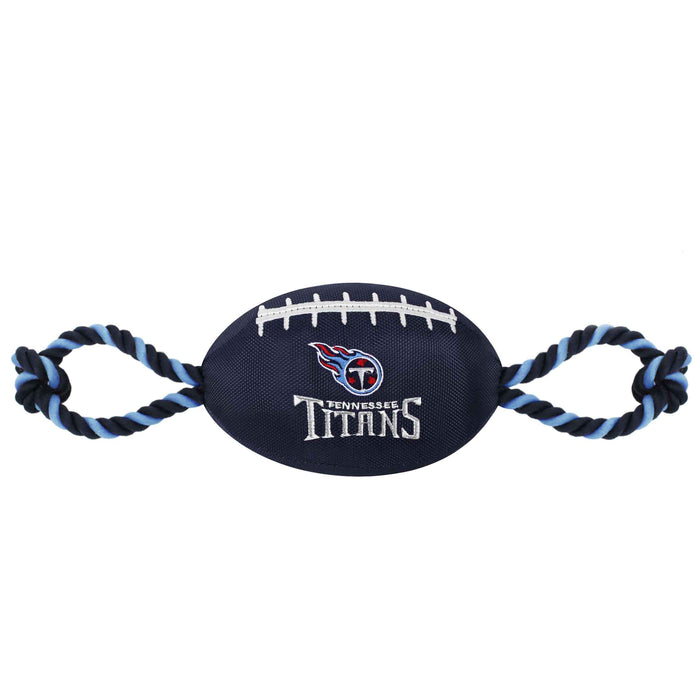 Tennessee Titans Football Rope Toys - 3 Red Rovers