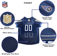 Tennessee Titans Pet Jersey - 3 Red Rovers