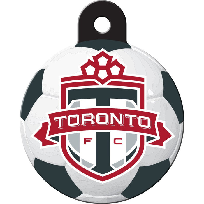 Toronto FC Pet ID Tag - 3 Red Rovers
