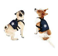 Toronto Maple Leafs Pet Mini Backpack - 3 Red Rovers