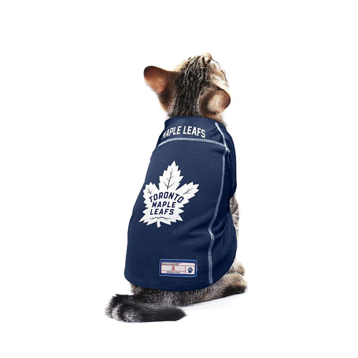 Toronto Maple Leafs Cat Jersey - 3 Red Rovers