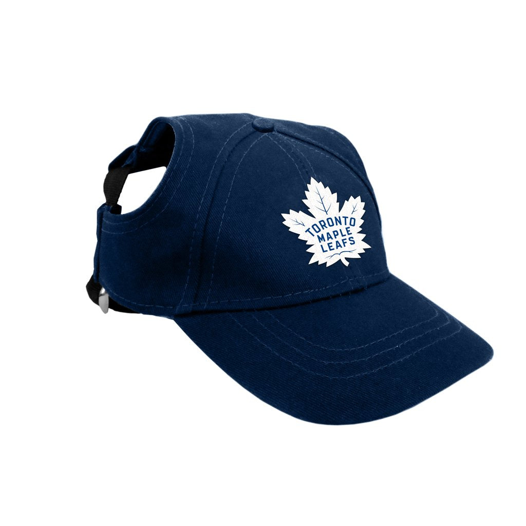 Toronto Maple Leafs Pet Baseball Hat - 3 Red Rovers