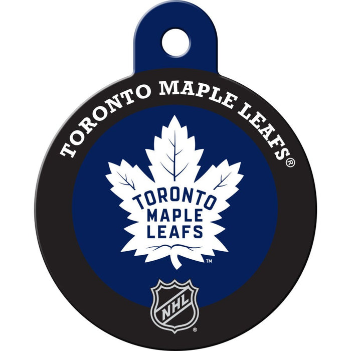 Toronto Maple Leafs Pet ID Tag - 3 Red Rovers