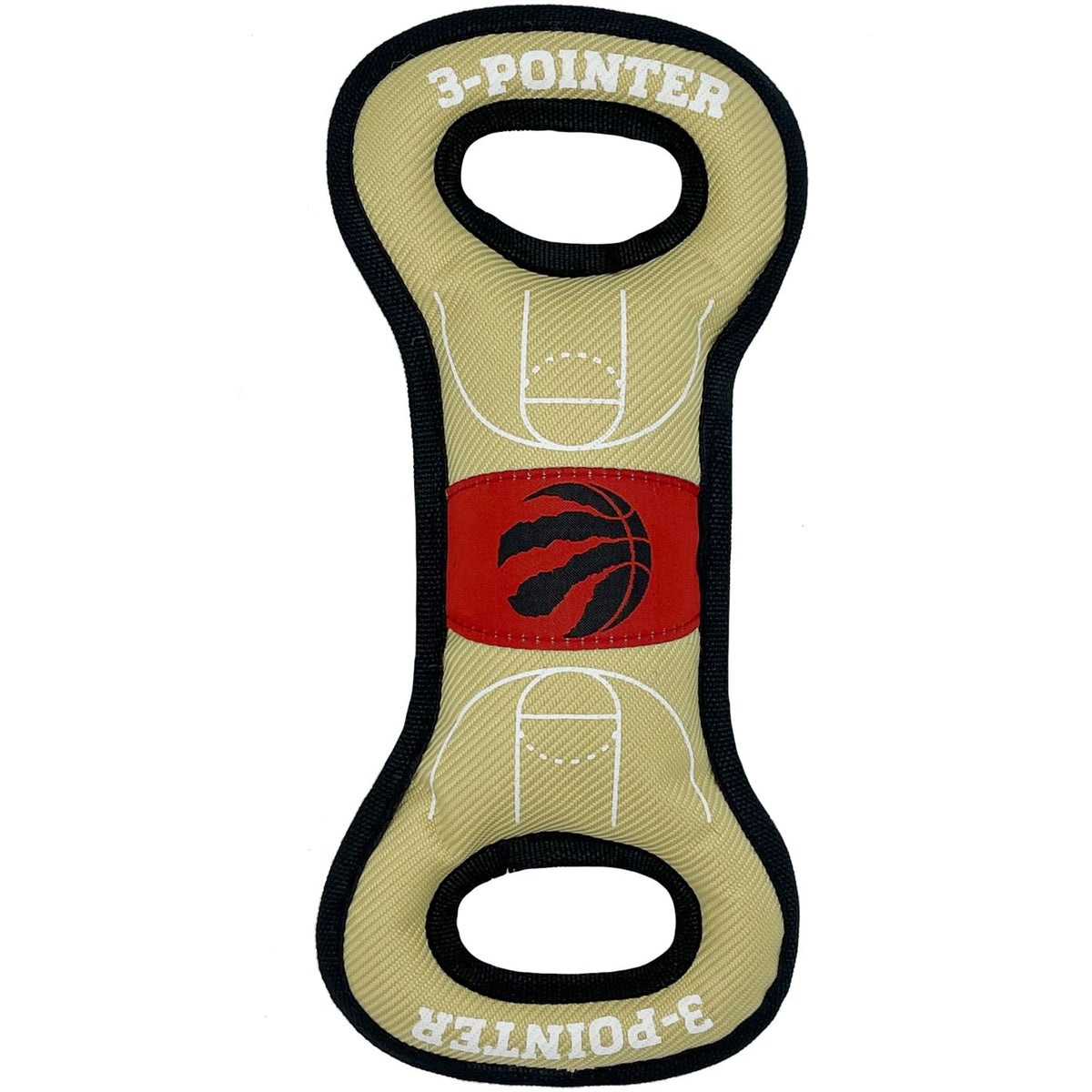 Toronto Raptors Court Tug Toys - 3 Red Rovers