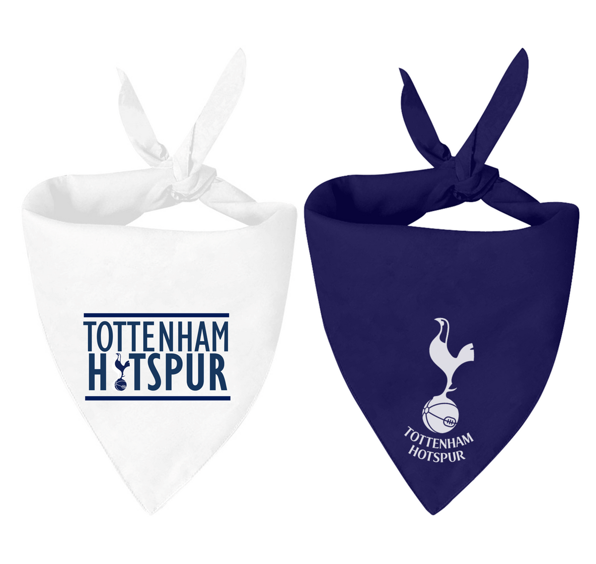 Tottenham Hotspur FC Handmade Bandanas