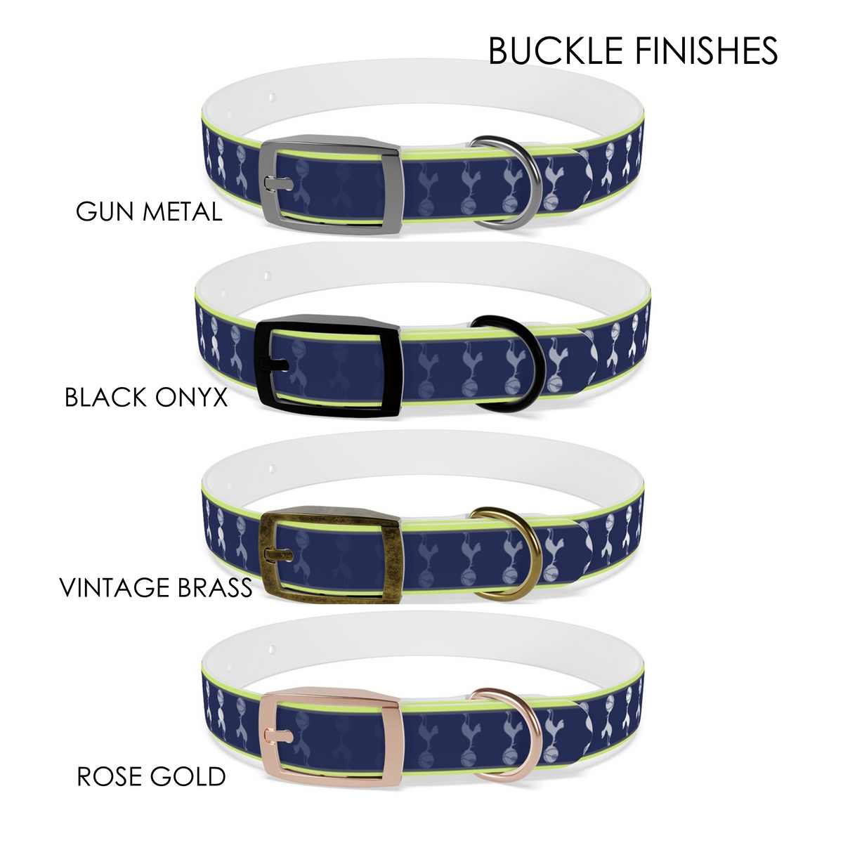 Spurs sales dog collar