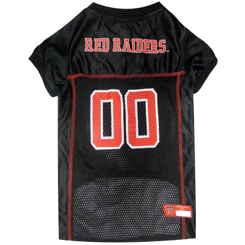 TX Tech Red Raiders Pet Jersey - 3 Red Rovers