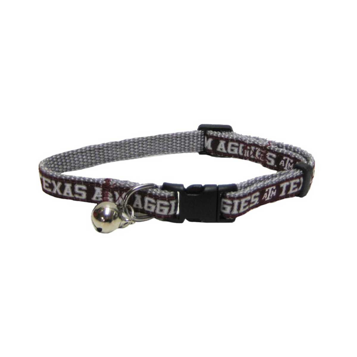 TX A&M Aggies Cat Collar - 3 Red Rovers