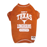 TX Longhorns Athletics Tee Shirt - 3 Red Rovers