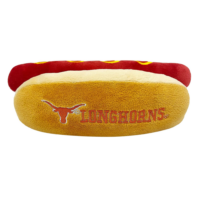 TX Longhorns Hot Dog Plush Toys - 3 Red Rovers