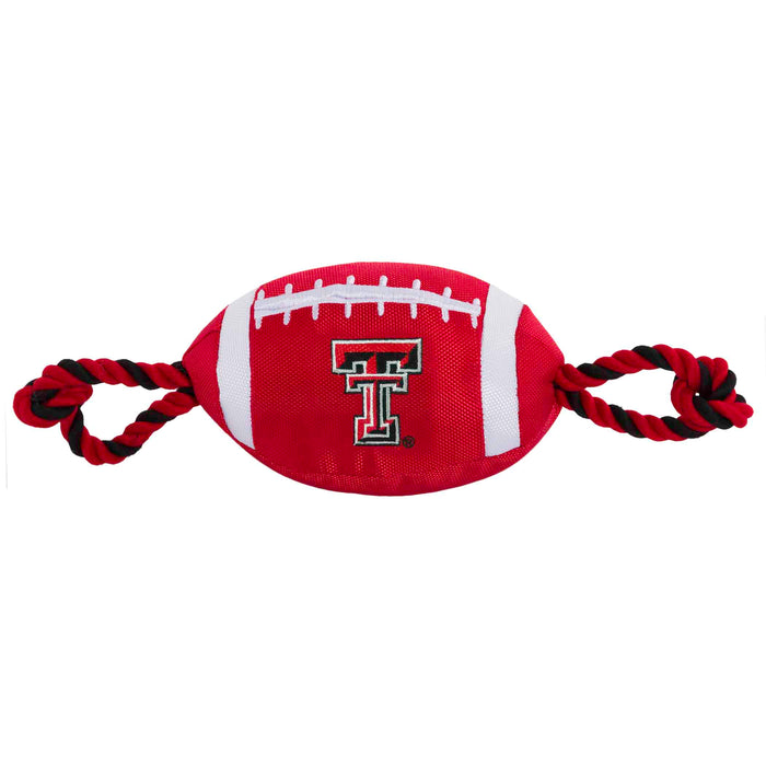 TX Tech Red Raiders Football Rope Toys - 3 Red Rovers
