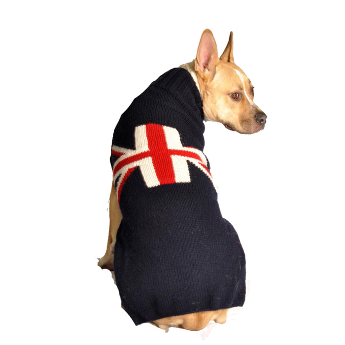 Union Jack Sweater - 3 Red Rovers