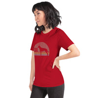 Belgian Malinois Life Unisex t-shirt - 3 Red Rovers
