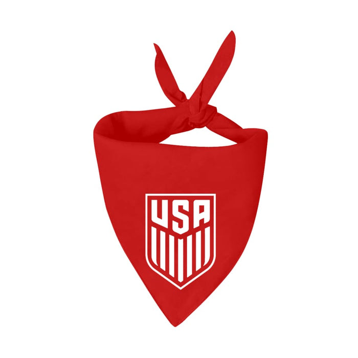 US Soccer Federation Handmade Bandana - 3 Red Rovers