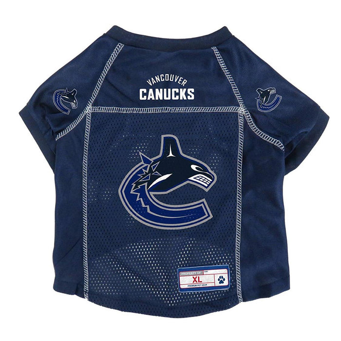 Vancouver Canucks Cat Jersey - 3 Red Rovers