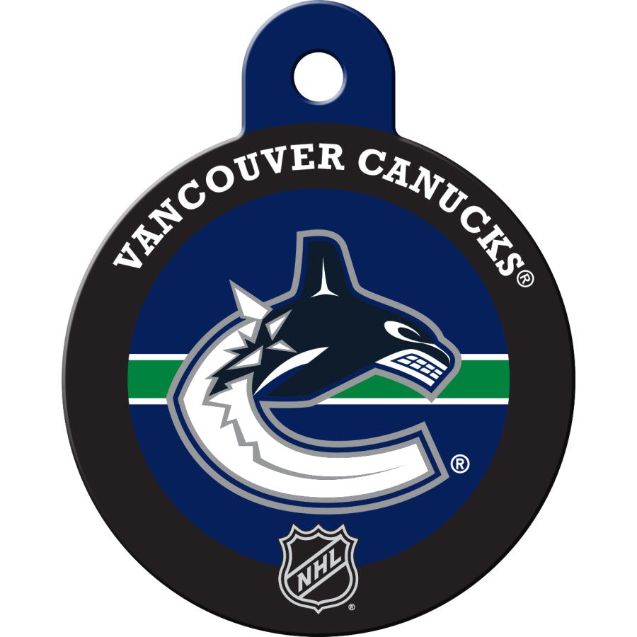 Vancouver Canucks Pet ID Tag - 3 Red Rovers