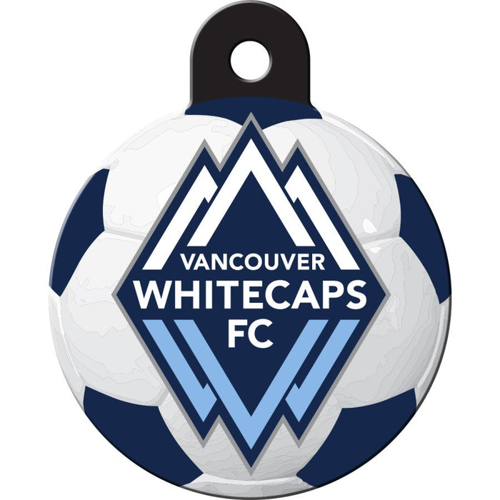 Vancouver Whitecaps FC Pet ID Tag - 3 Red Rovers