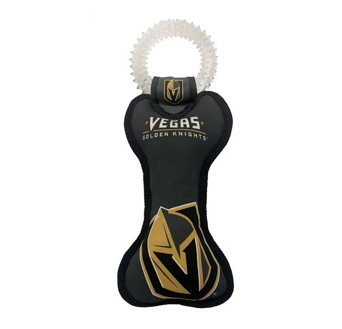 Vegas Golden Knights Dental Tug Toys - 3 Red Rovers
