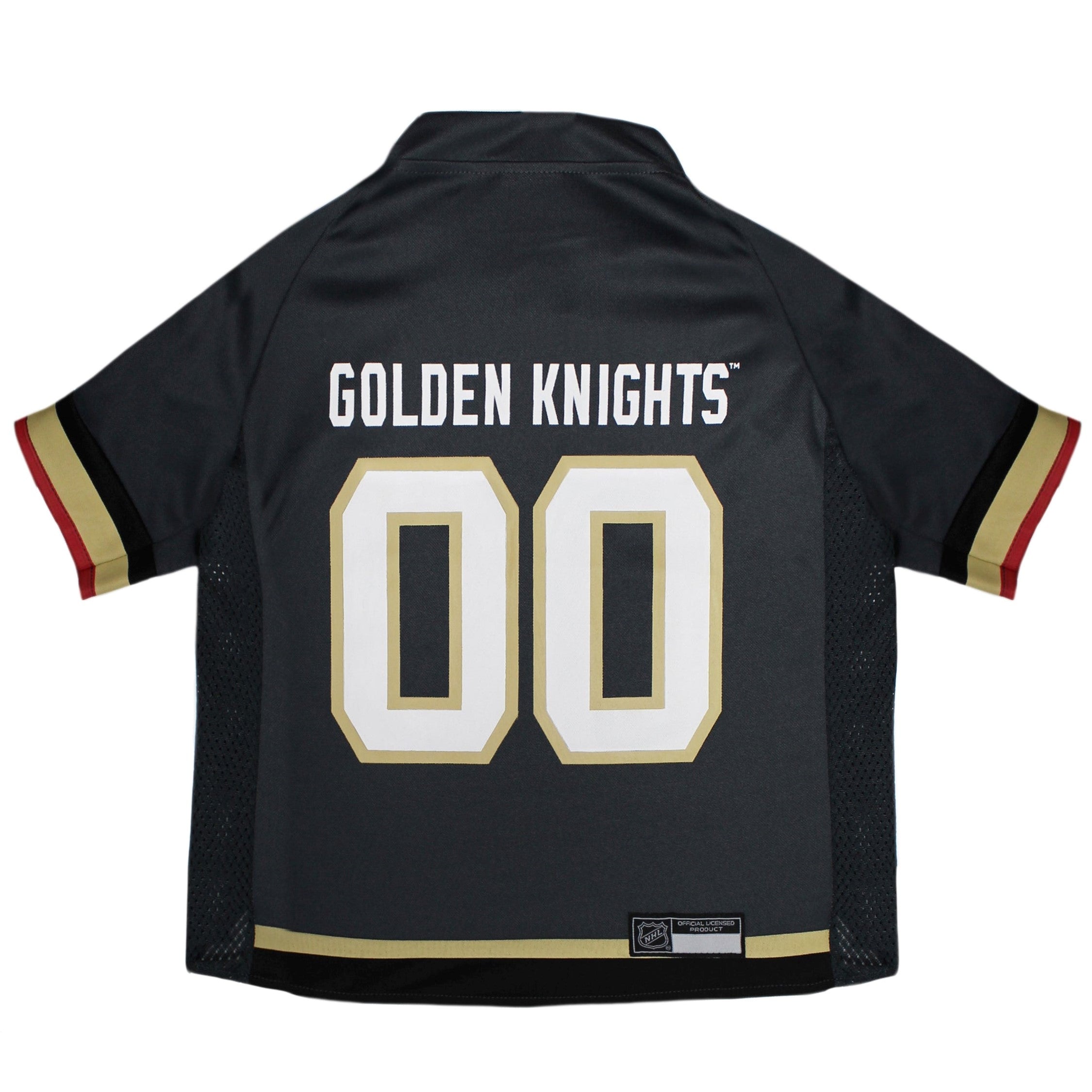 golden knights jersey red