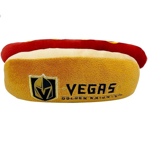 Vegas Golden Knights Hot Dog Plush Toys - 3 Red Rovers