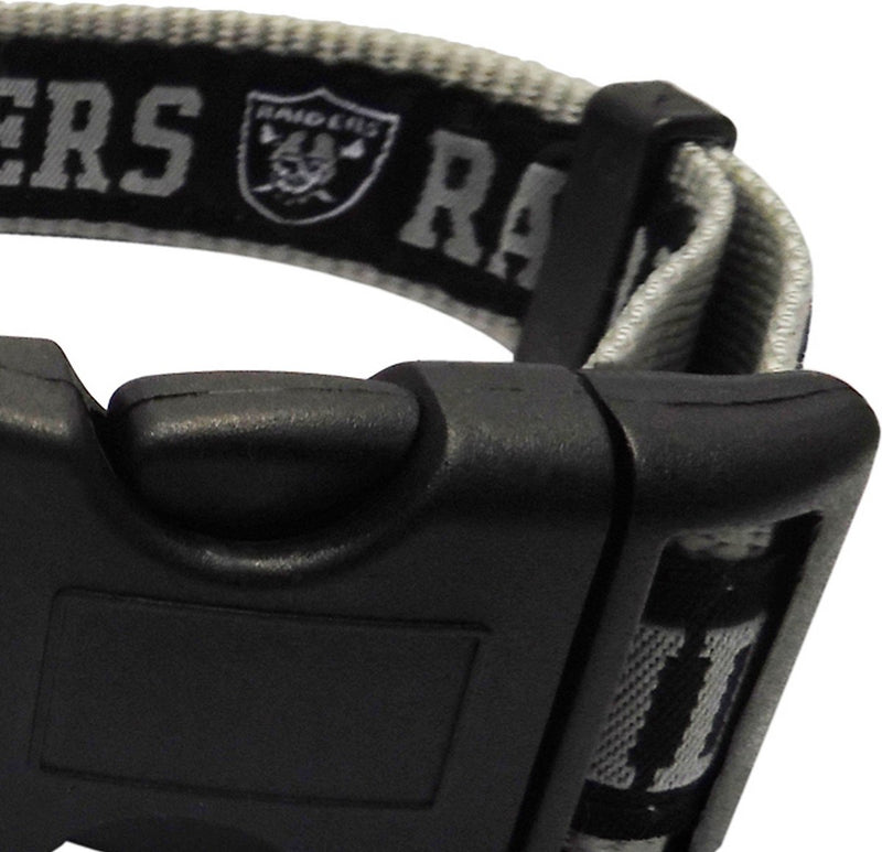 Las Vegas Raiders Premium Dog Collar or Leash – 3 Red Rovers