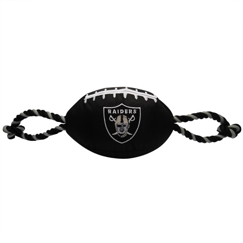 Vegas Raiders Football Rope Toys - 3 Red Rovers