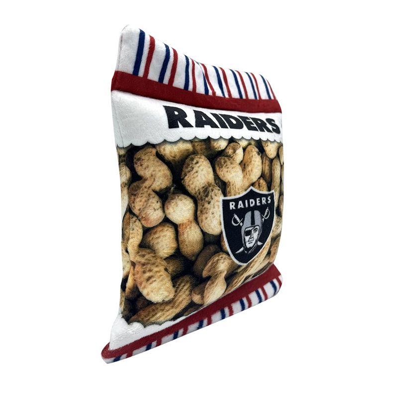 Vegas Raiders Peanut Bag Plush Toys - 3 Red Rovers