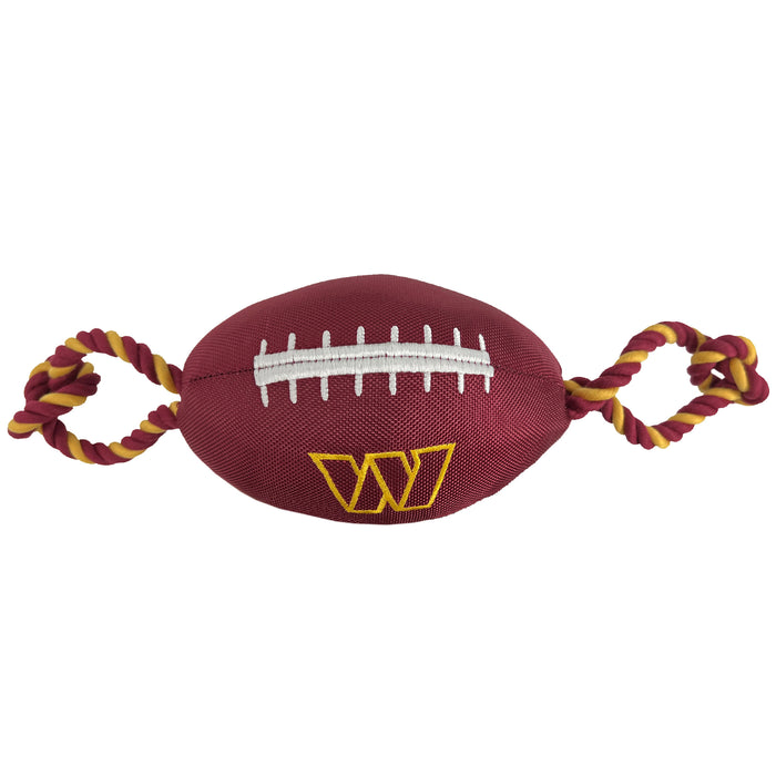 Washington Commanders Football Rope Toy - 3 Red Rovers