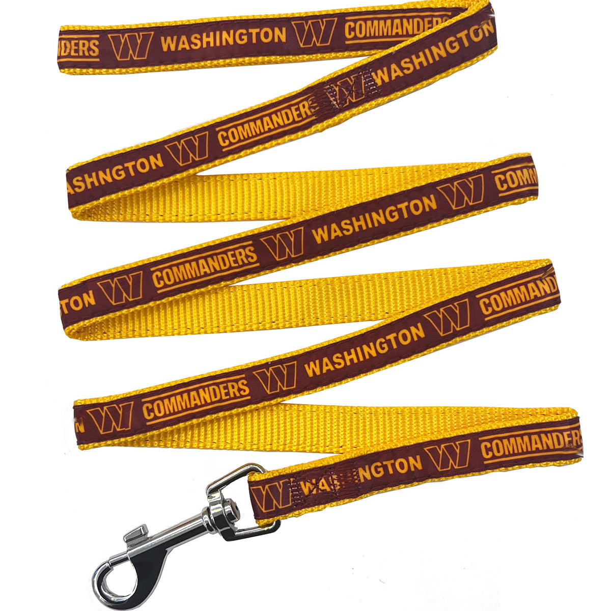 washington commanders dog collar