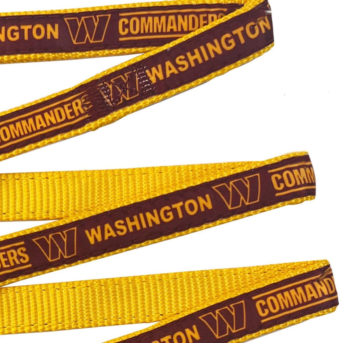 Washington Commanders Dog Collar or Leash - 3 Red Rovers