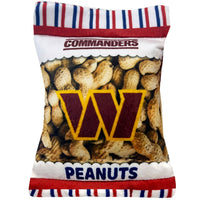 Washington Commanders Peanut Bag Plush Toys - 3 Red Rovers