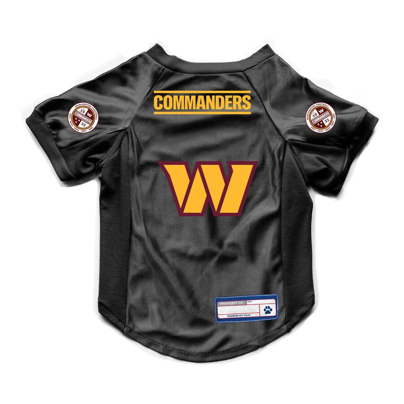 Washington Commanders Big Dog Stretch Jersey - 3 Red Rovers