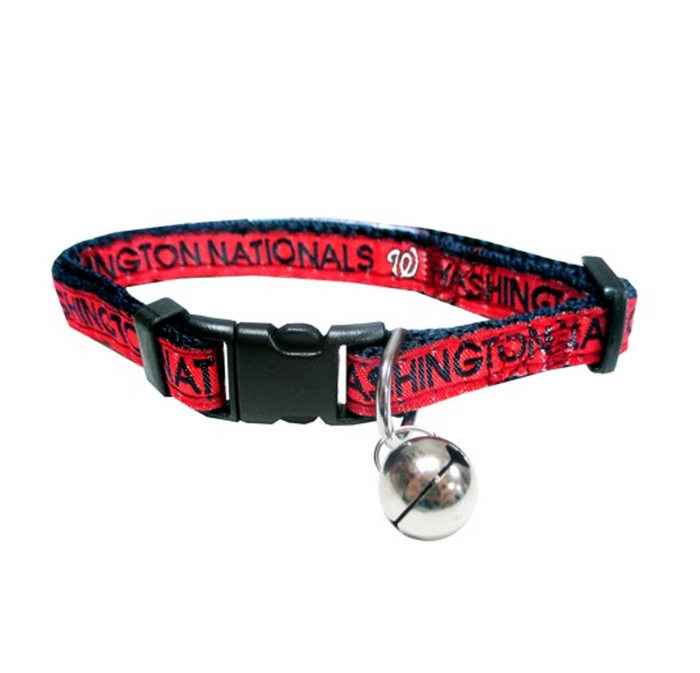 Washington Nationals Cat Collar - 3 Red Rovers