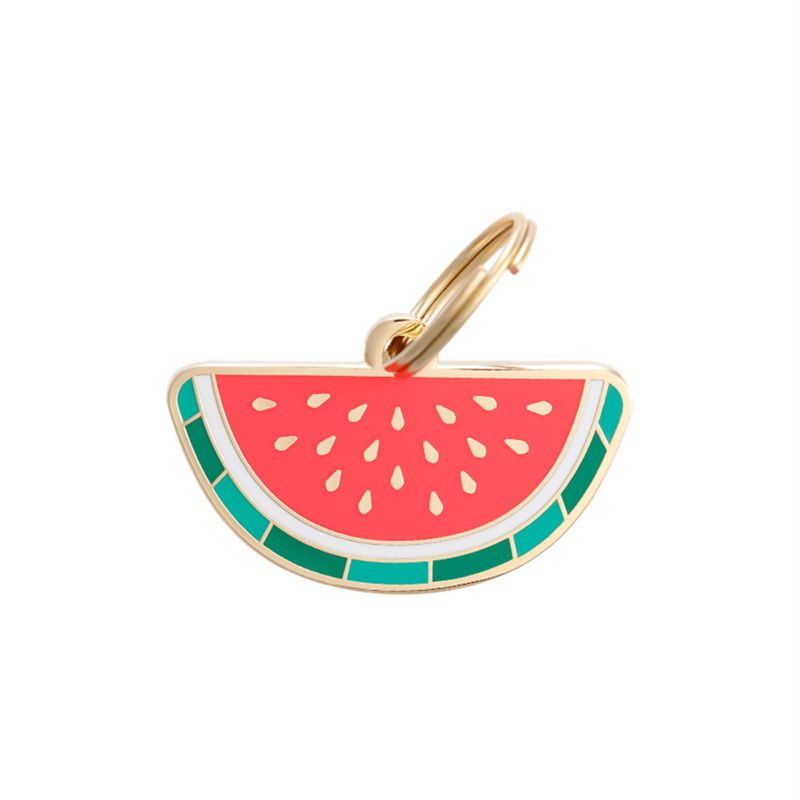 Watermelon Pet ID Tag - 3 Red Rovers