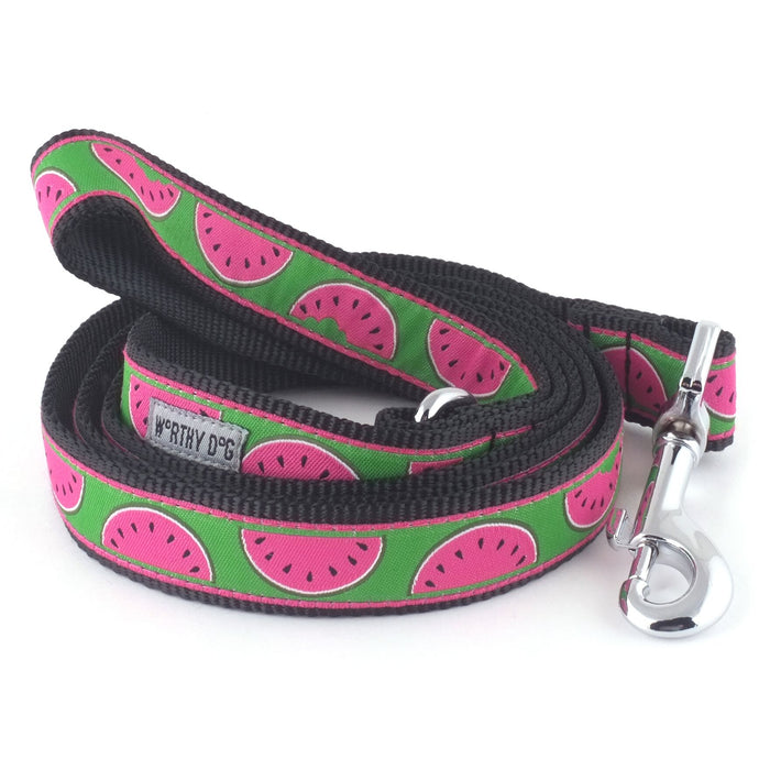 Watermelon Collection Dog Collar or Leads - 3 Red Rovers