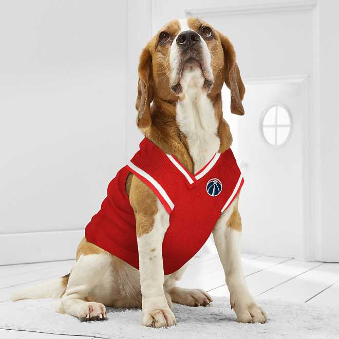 Washington Wizards Pet Jersey - 3 Red Rovers