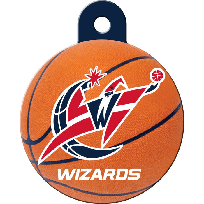 Washington Wizards Pet ID Tag - 3 Red Rovers