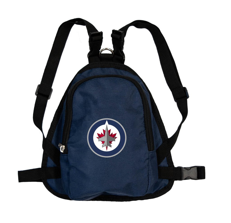Winnipeg Jets Pet Mini Backpack - 3 Red Rovers