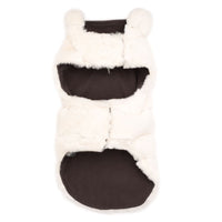 Winter White Fur-Faux Coat - 3 Red Rovers
