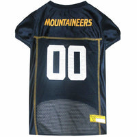 WV Mountaineers Pet Jersey - 3 Red Rovers