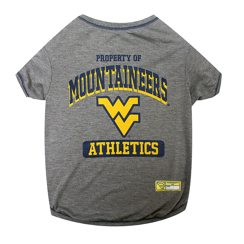 WV Mountaineers Athletics Tee Shirt - 3 Red Rovers