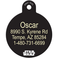 Star Wars Grogu I'm All Ears Pet ID Tag - 3 Red Rovers