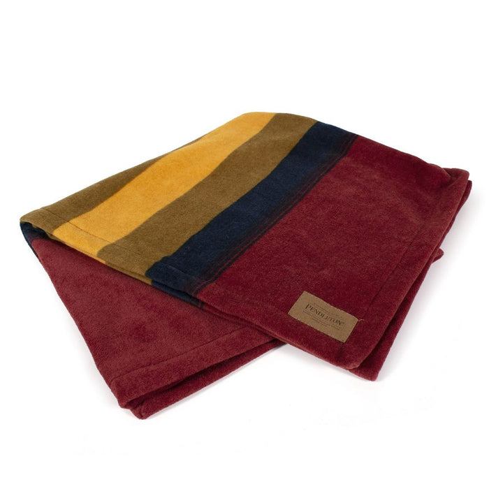 Zion National Park Pet Throw - 3 Red Rovers